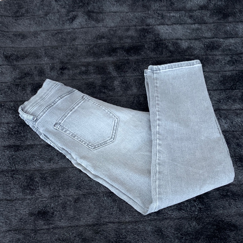 Everlane Light Gray Skinny Jeans